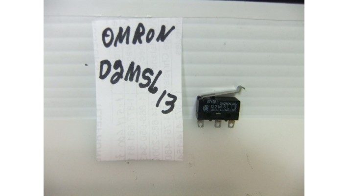 Omron D2MSL13 micro switch 